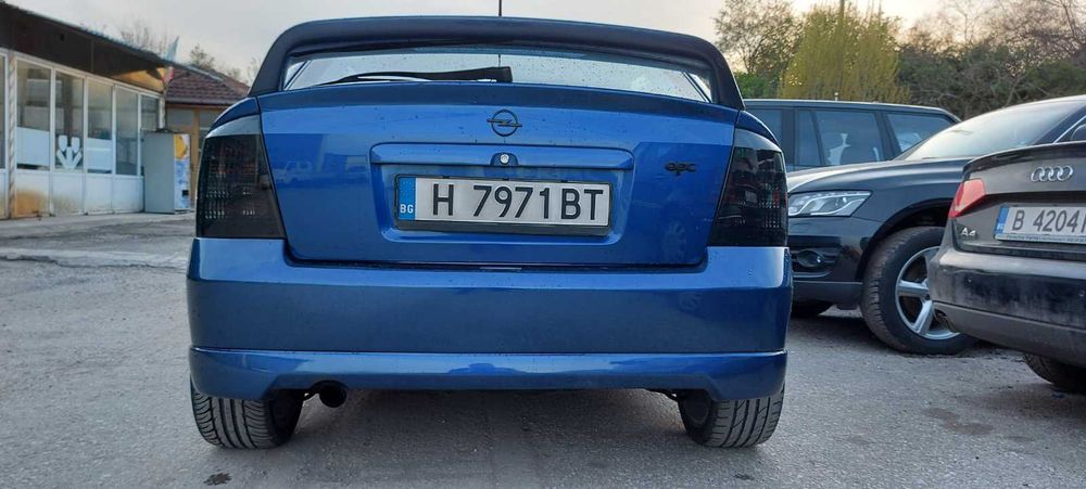 opel astra G с много подобрения