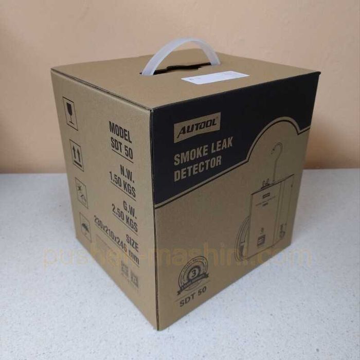 Детектор за откриване на течове с дим | Пушек машина за диагностика