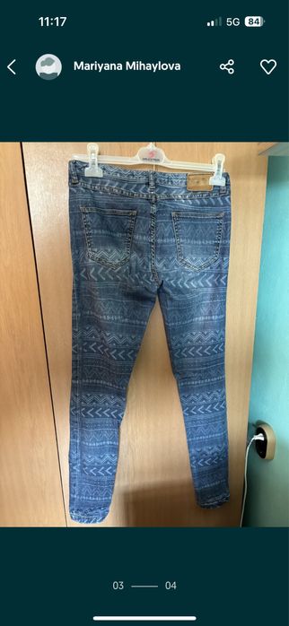 Дамски дънки ZARA