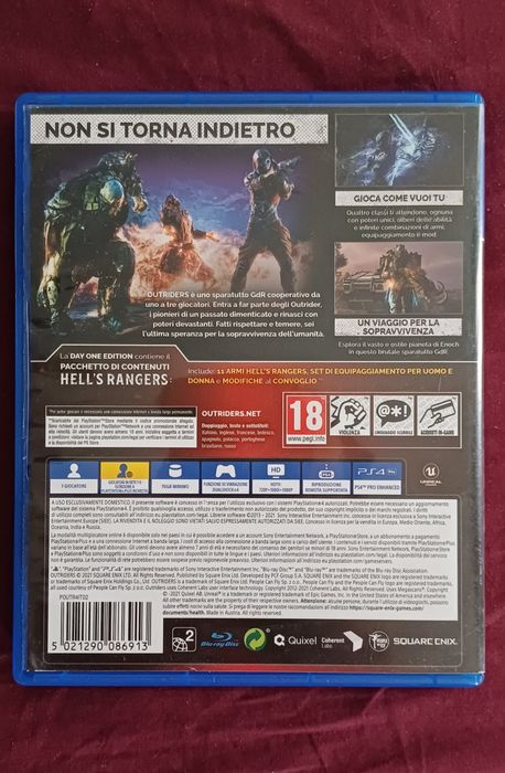 Games Outriders PS4