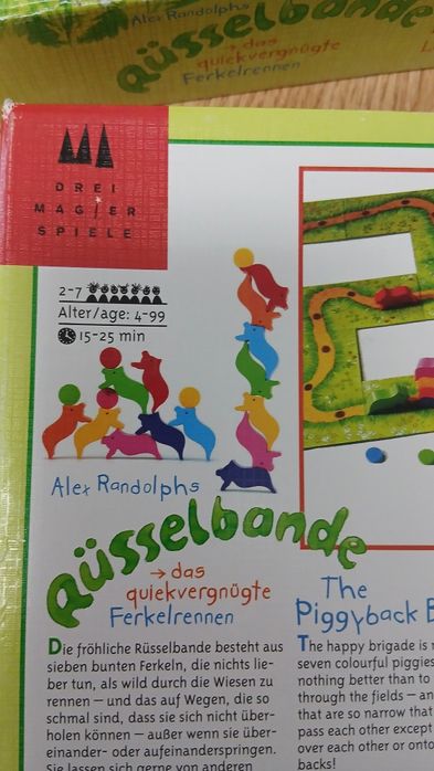 Joc de societate- Brigada purcelusilor varsta 4+, nr jucatori 2-7