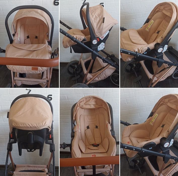 Детская коляска 3 в 1