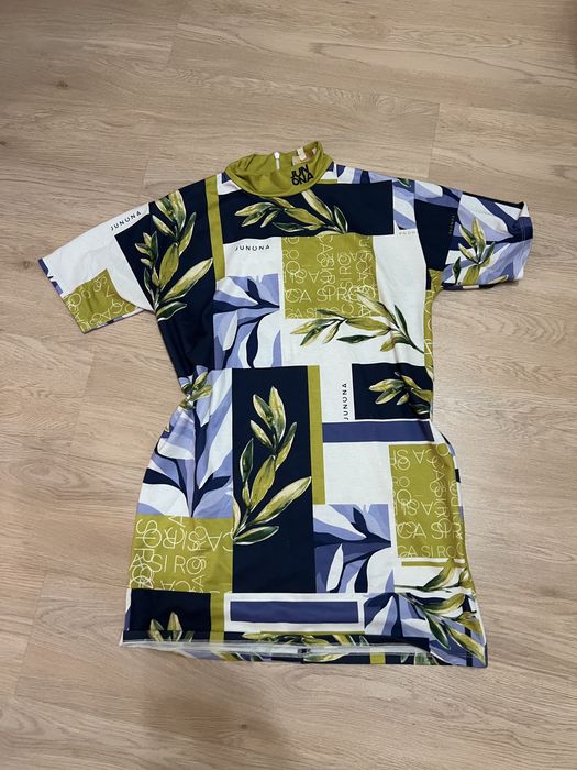 Рокля с принт на Junona р-р 40