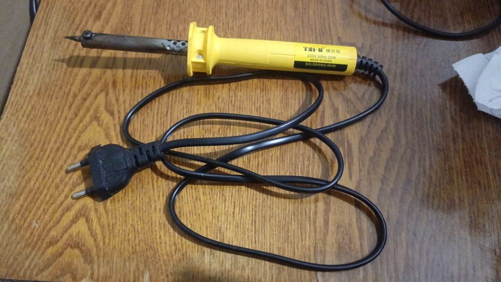 Паяльник 30 ватт