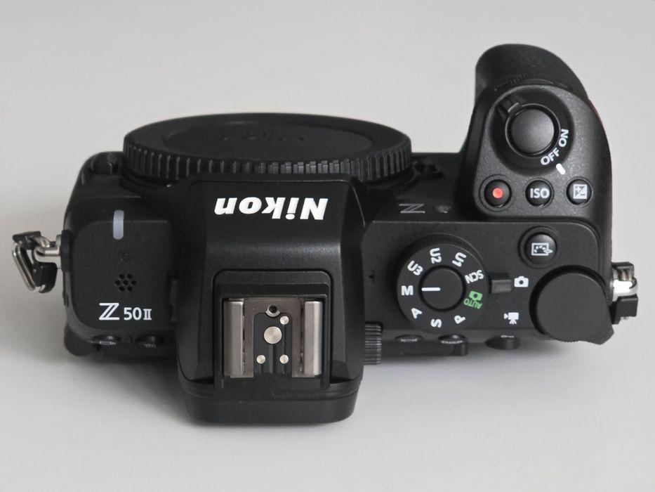 Nikon Z50II ca nou