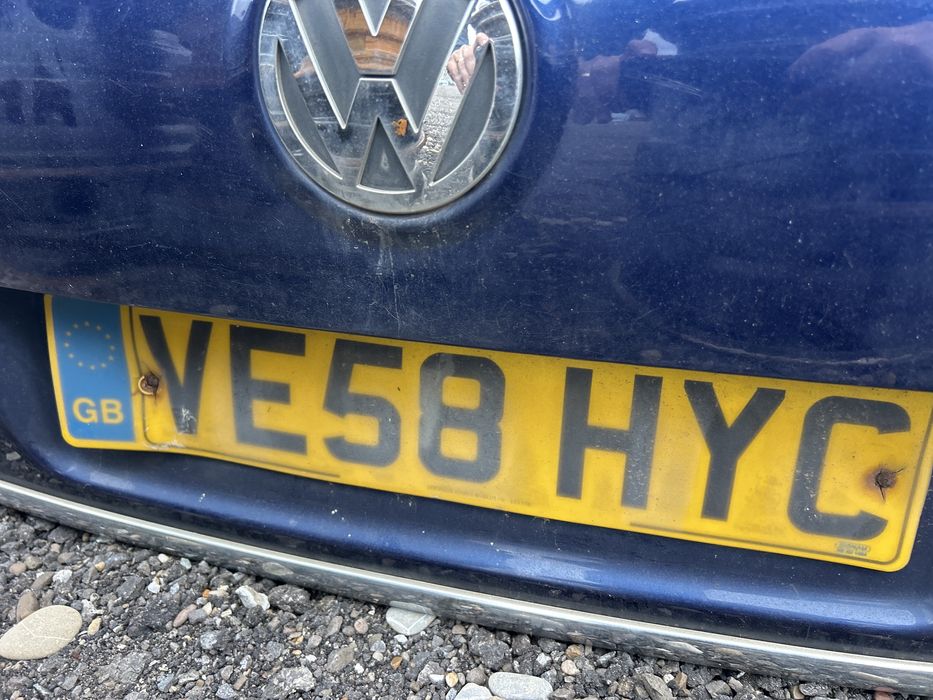 Haion vw passat b6 breck fara rugina