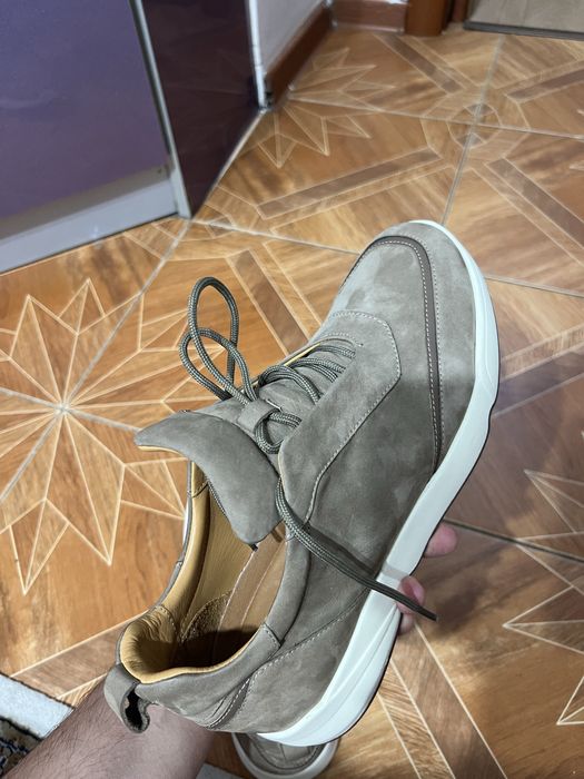 Натуральная обувь от Сман