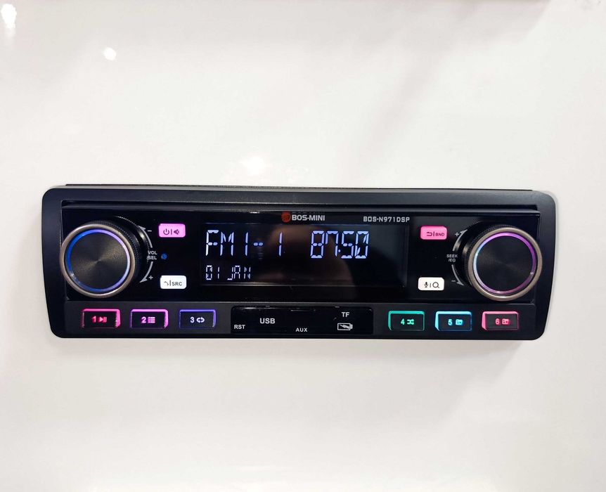 Magnitafon N 971 Bluetooth  DSP USB AUX radio pleyer kuchli ovoz