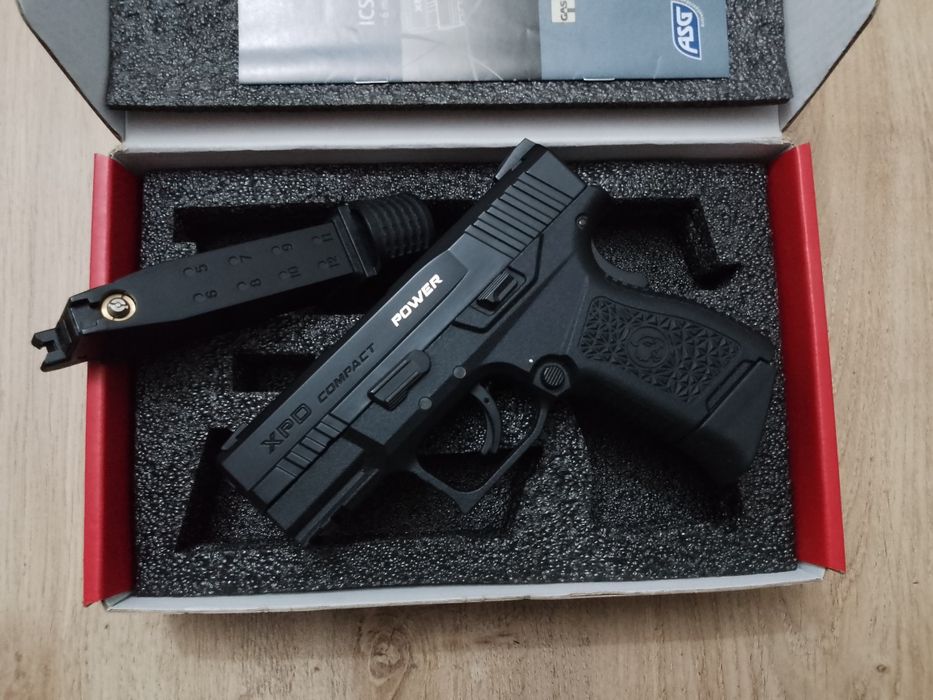 BLE XPD Black Leopard , GAS cu Tracer T238 și încărcător extins