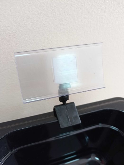 Етикетник с  PVC лента 4смх7см