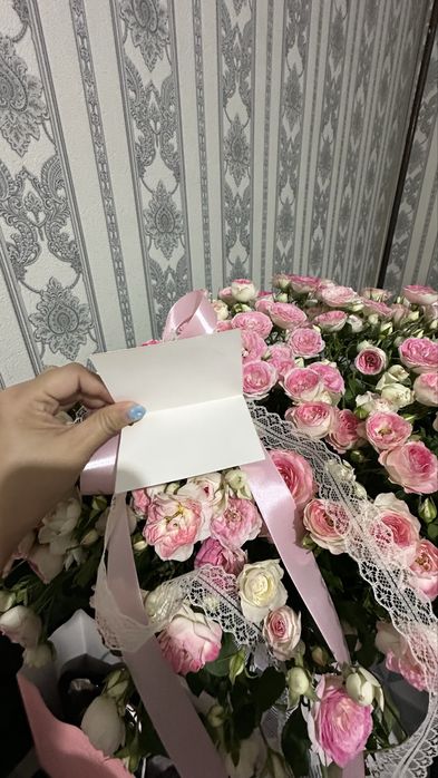 Цветы новые за 30.000