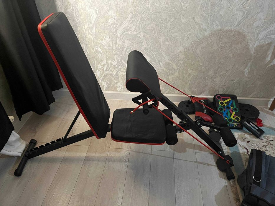 Спортивная скамья