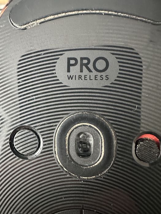 Mouse Logitech PRO Wireless
