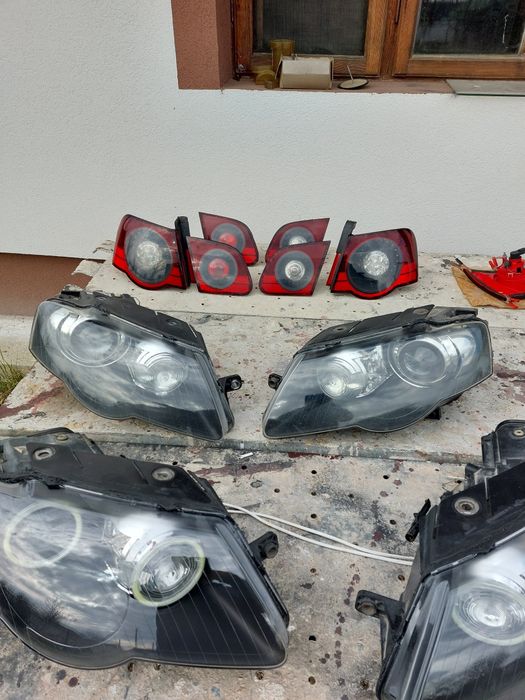 Faruri bixenon passat b6