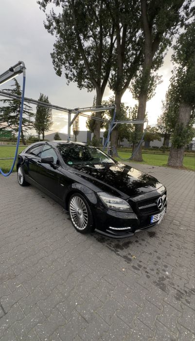 Vând Mercedes CLS 350cdi