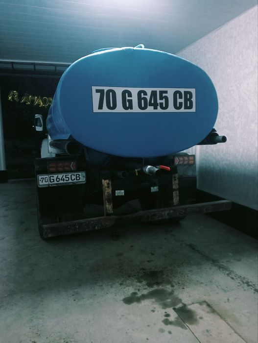 Газ 53 йук сестерна