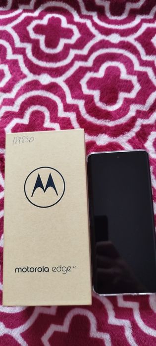 Motorola edege 40 verde