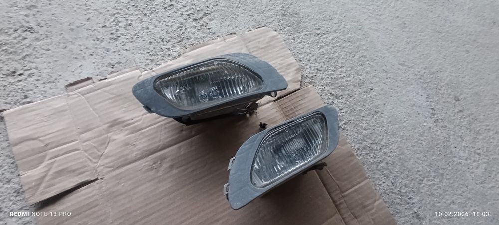 Противотуманные фары