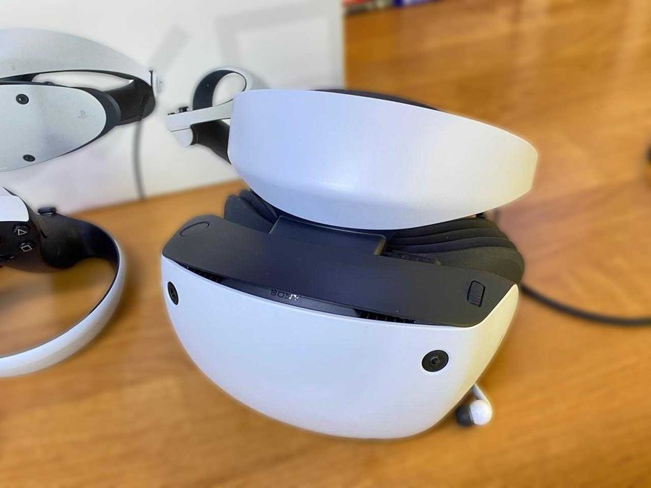 Sony PlayStation VR2 для PS5/ Шлем Виртуальной Реальности ПС5