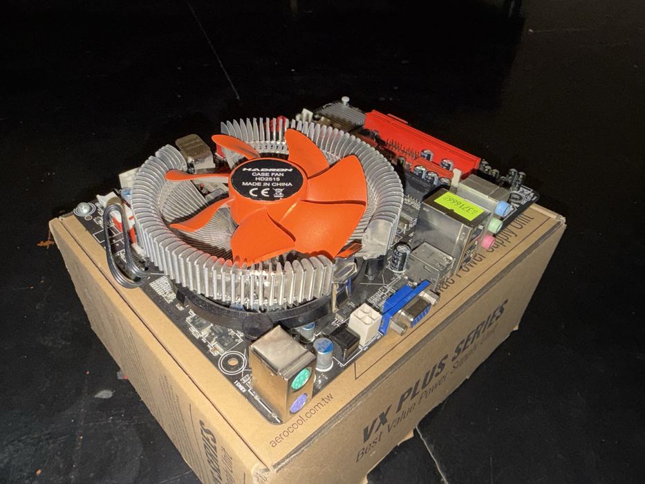 Biostar G41D3C + Core 2 Duo E7500 + кулер (КОМПЛЕКТ)