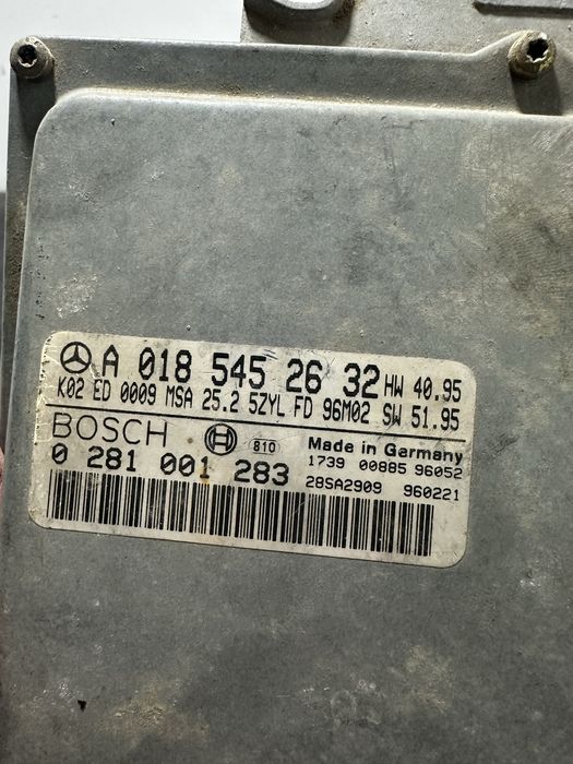 Calculator ECU Mercedes E-class W210 2.9 diesel E290 | A0185452632