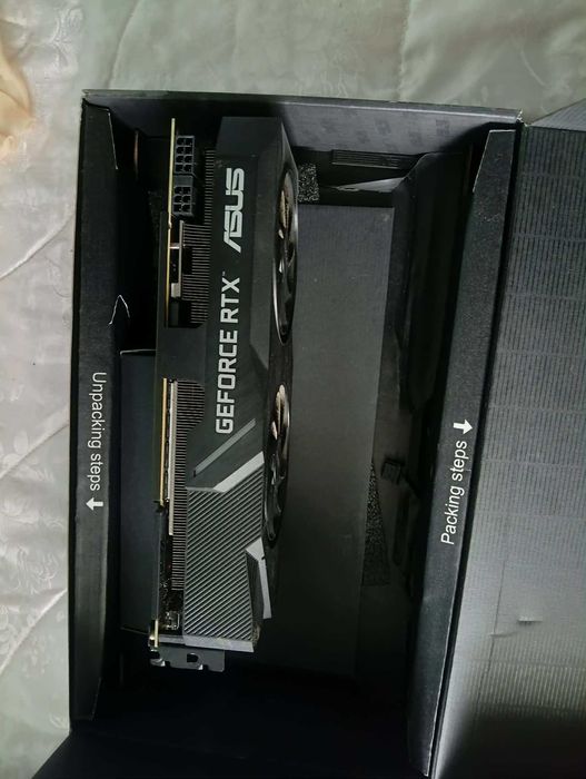 Vând placă video ASUS RTX 2080 SUPER