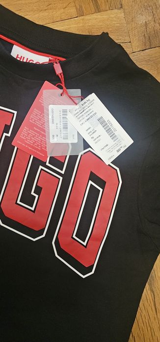 Детска оригинална тениска Hugo 8г.