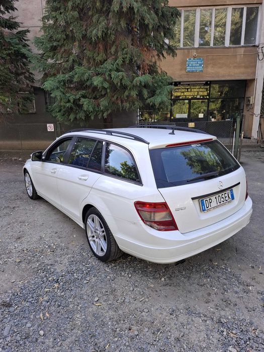 Mercedes C-Class AMG Packet 2.2 Diesel 2009 Automata