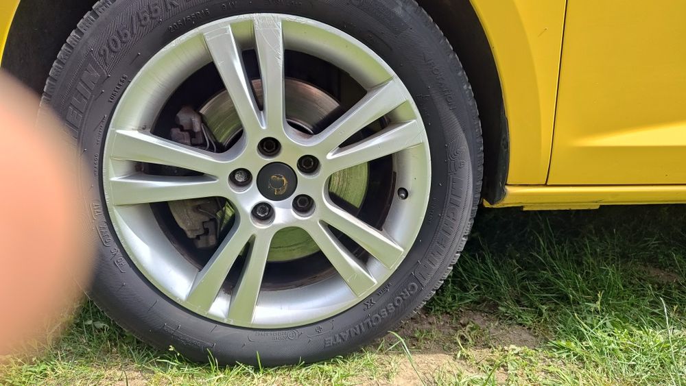 Schimb jante 5x112/r16 cu 5x112/r15