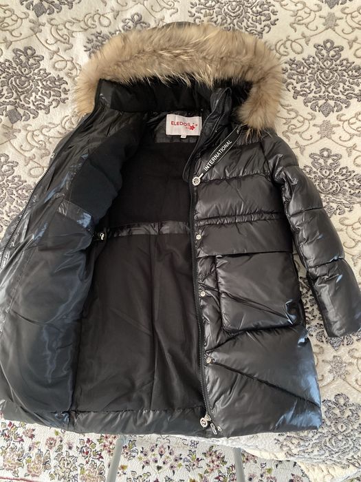 Куртка зимняя, для девочки.