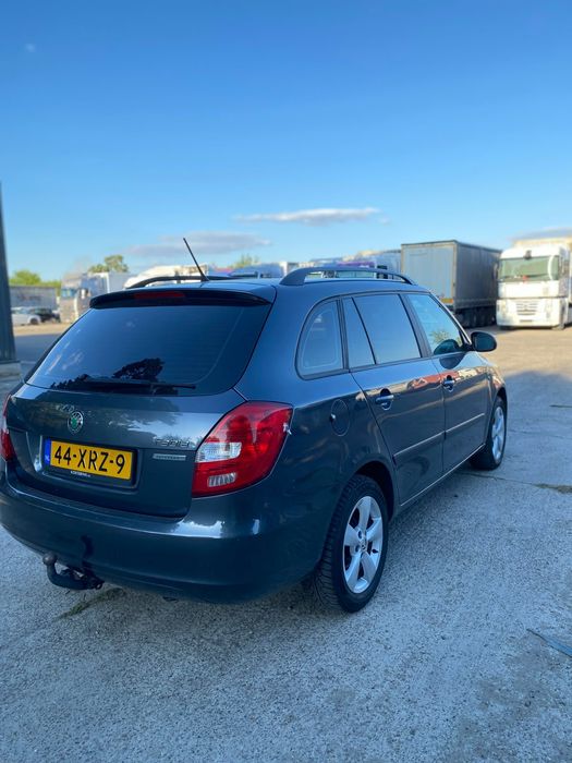 Skoda Fabia Greenline