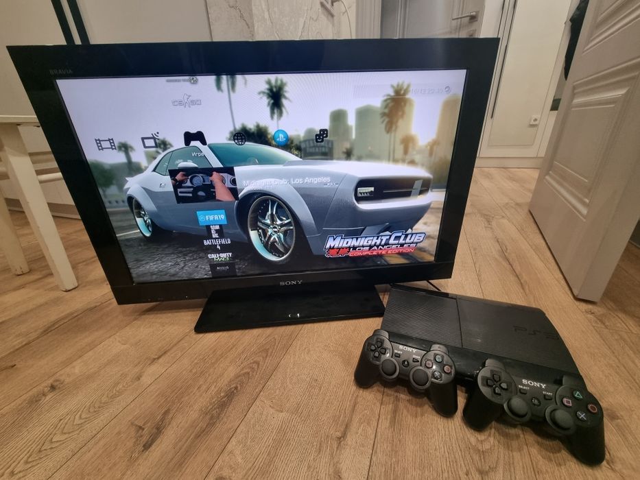 Sony PlayStation 3 ps3 super slim