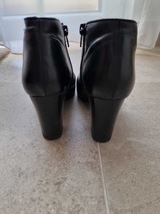 Botine Benvenuti, piele naturala, marimea 37