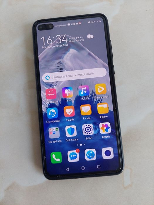 Vând Huawei P40 NEcodat și perfect funcțional în stare f bună //poze