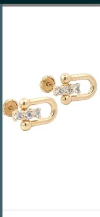 Cercei Tiffany aur 14k,400 lei/gram