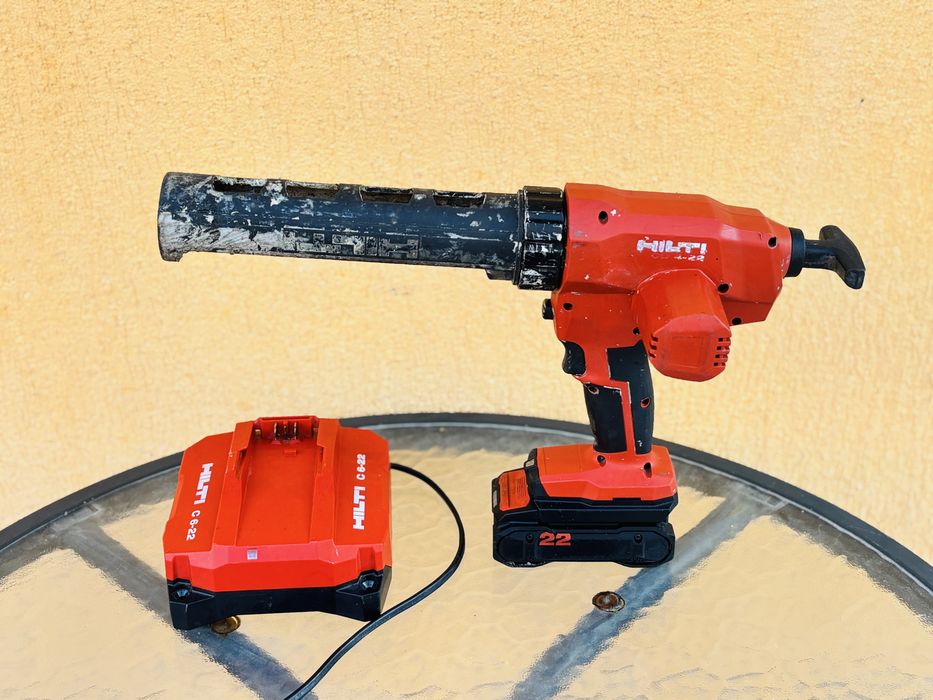 Pistol de silicon Hilti CD 4-22  Nuron
