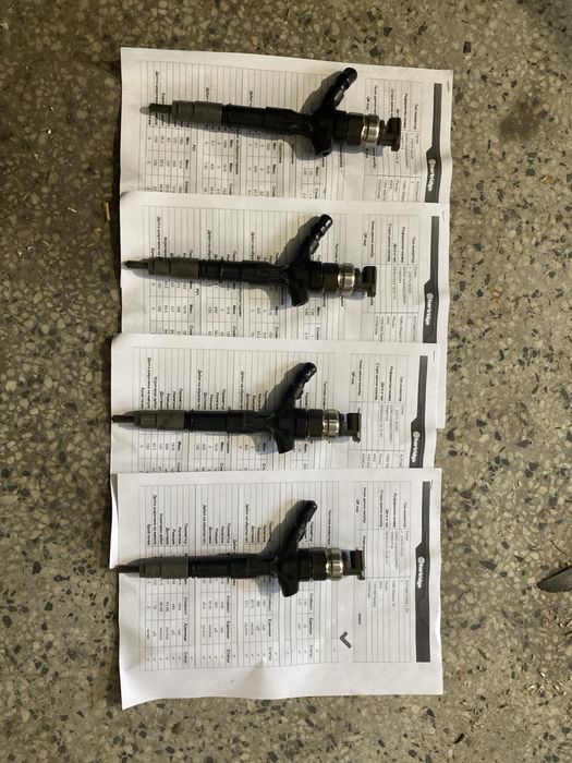 Дюзи DENSO за toyota land cruiser