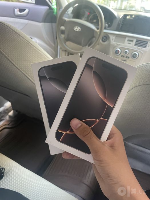 Iphone 16 pro 256 gb