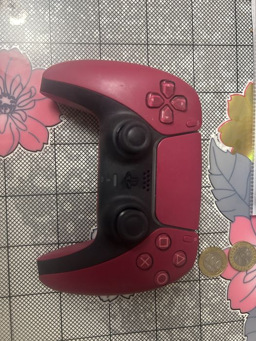 Dualshock ps5 red