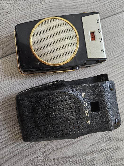 Radio vechi sony