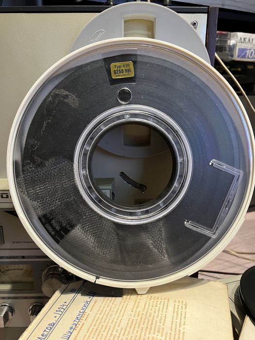 Катушки для магнитофонов