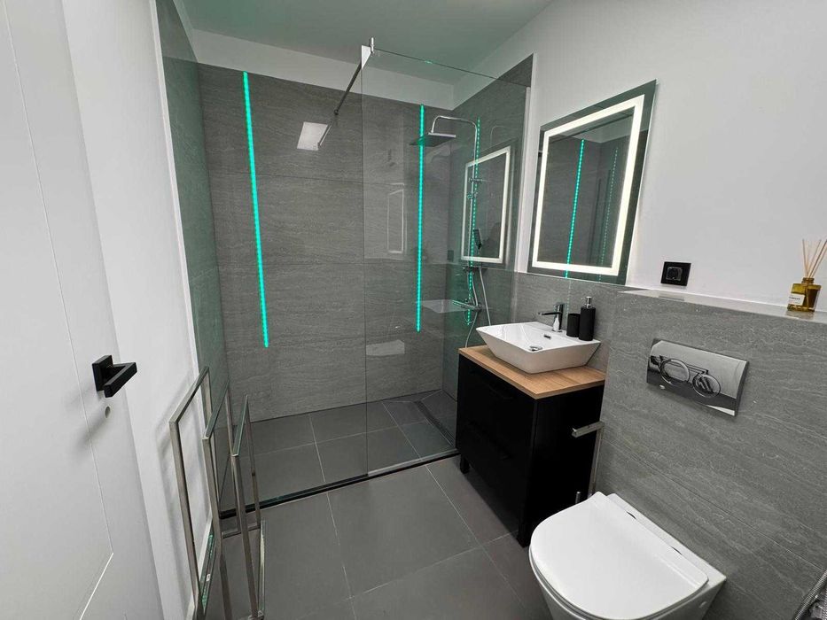 Apartament finisat si mobilat - 2 camere zona Teilor Floresti