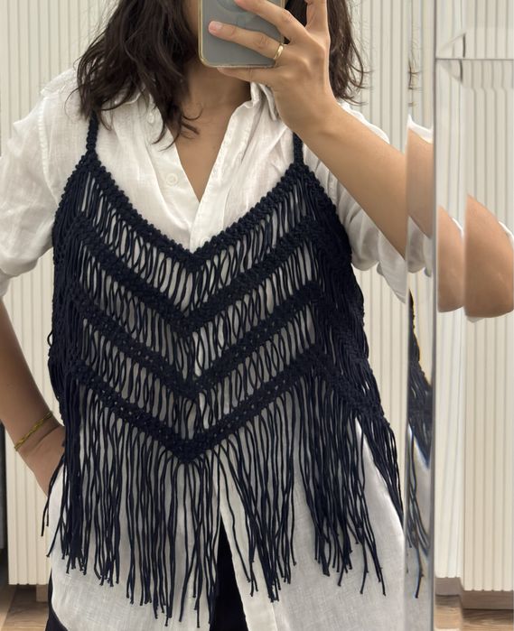 Топ ручной работы