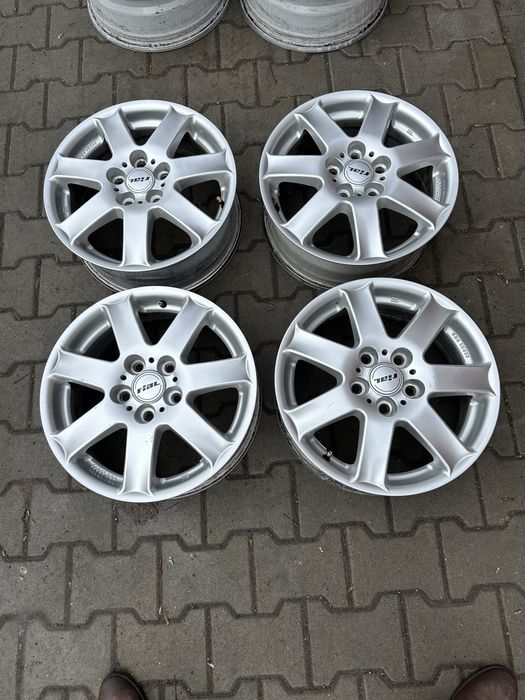 Set jante origi Rial 16 5 112 Mercedes B C E Class Vito Viano Vaneo