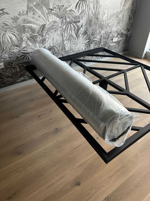 Pat PLUTITOR metalic Negru Nu scartie 180x200 160x200 200x200