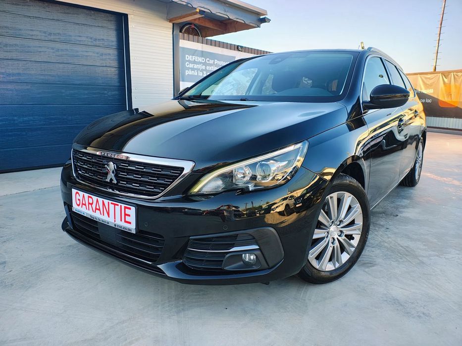 Peugeot 308 Diesel/Manual/Revizie nouă/TVA inclus și deductibil/Finanțare/Garanție