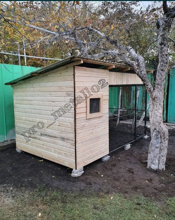 Курятники и вольеры