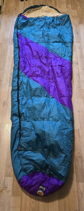 Sac de dormit Kapella – 210 cm, camping/drumeții, stare bună   Preț: 150 lei (negociabil)