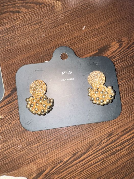 Серьги бижутерия Mango