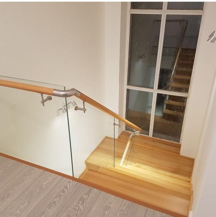 Качественное изготовление деревянных лестниц